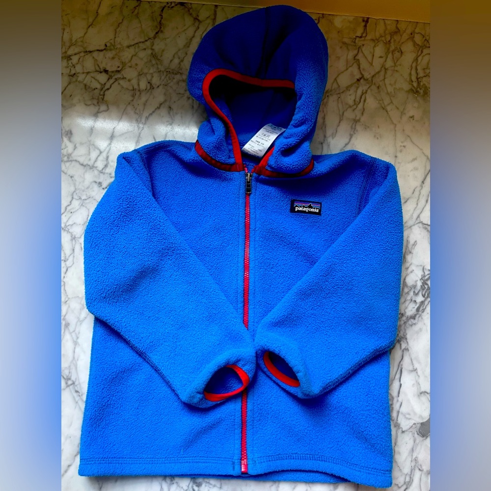 Hooded fleece Patagonia Jacket